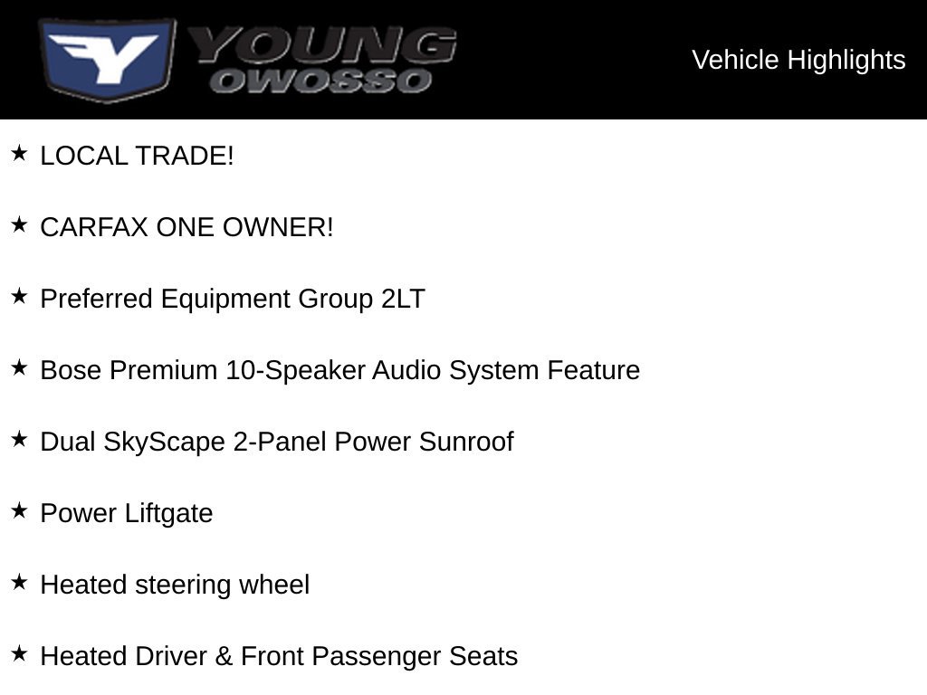 Used 2024 Chevrolet Traverse RS w/ LPO, Floor Liner Package AWD/4WD image 5