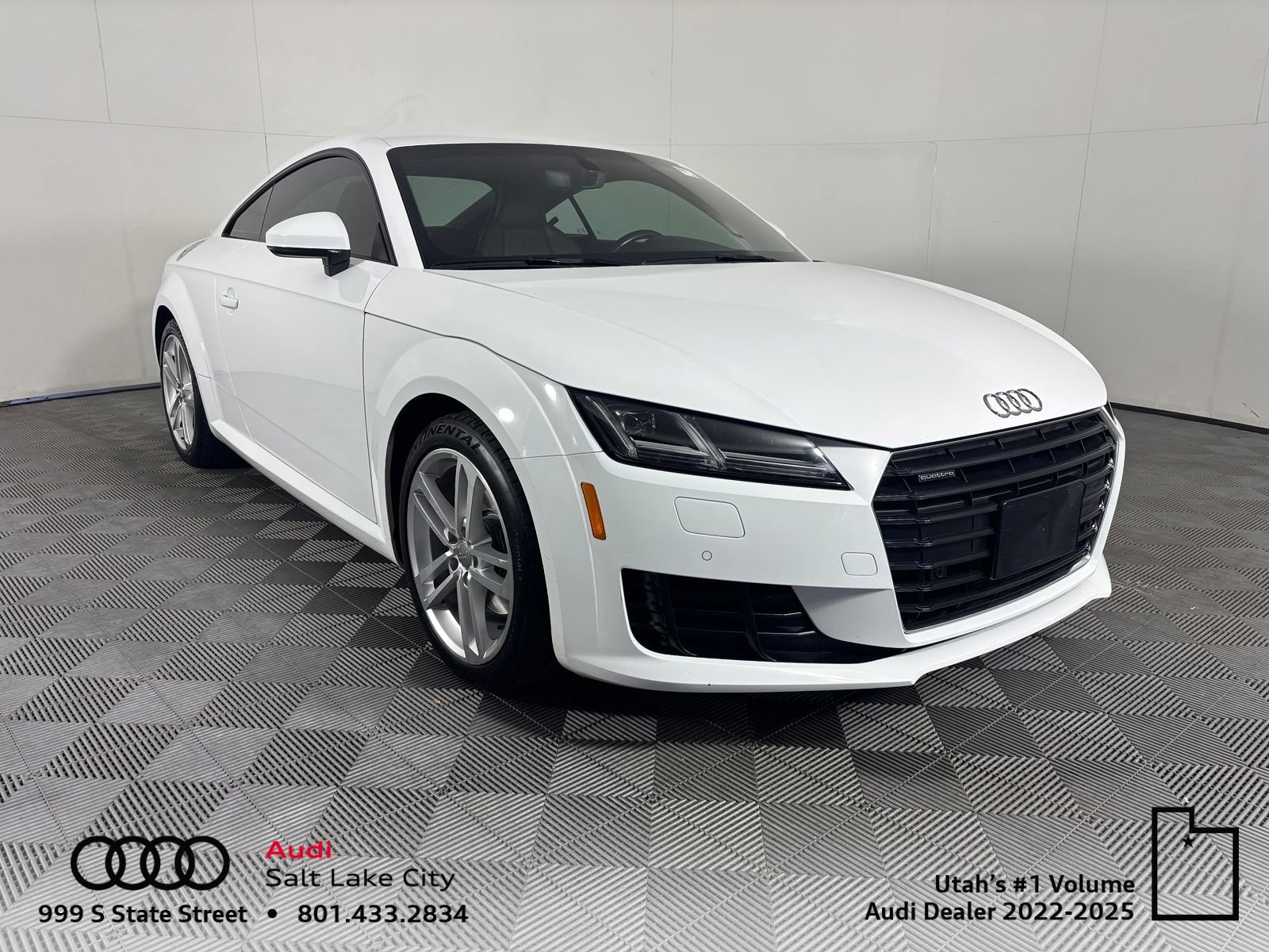 Used 2017 Audi TT 2.0T AWD/4WD image 1