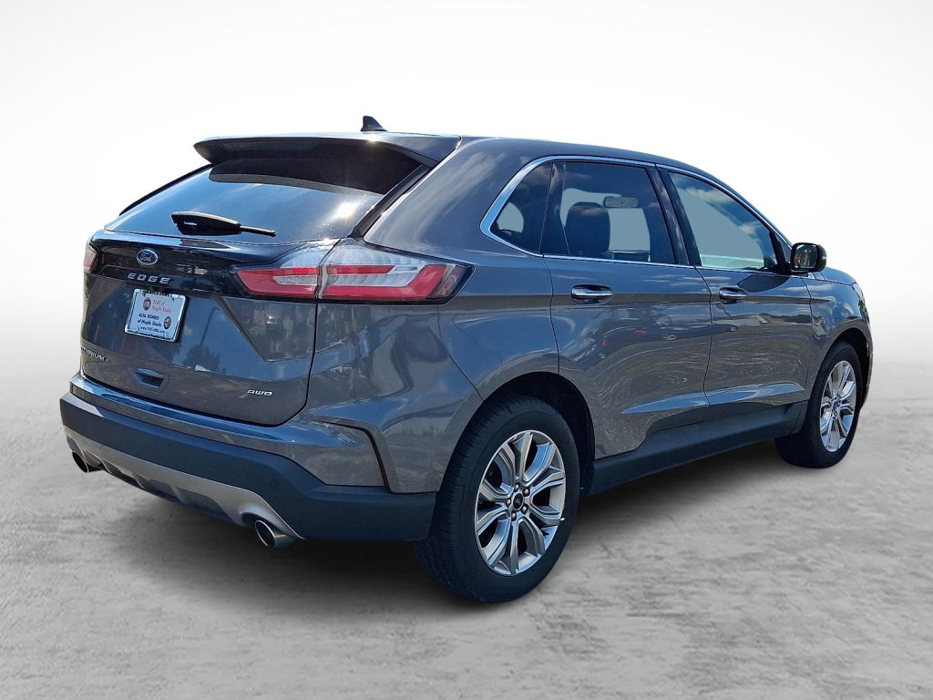 Used 2024 Ford Edge Titanium AWD/4WD image 5