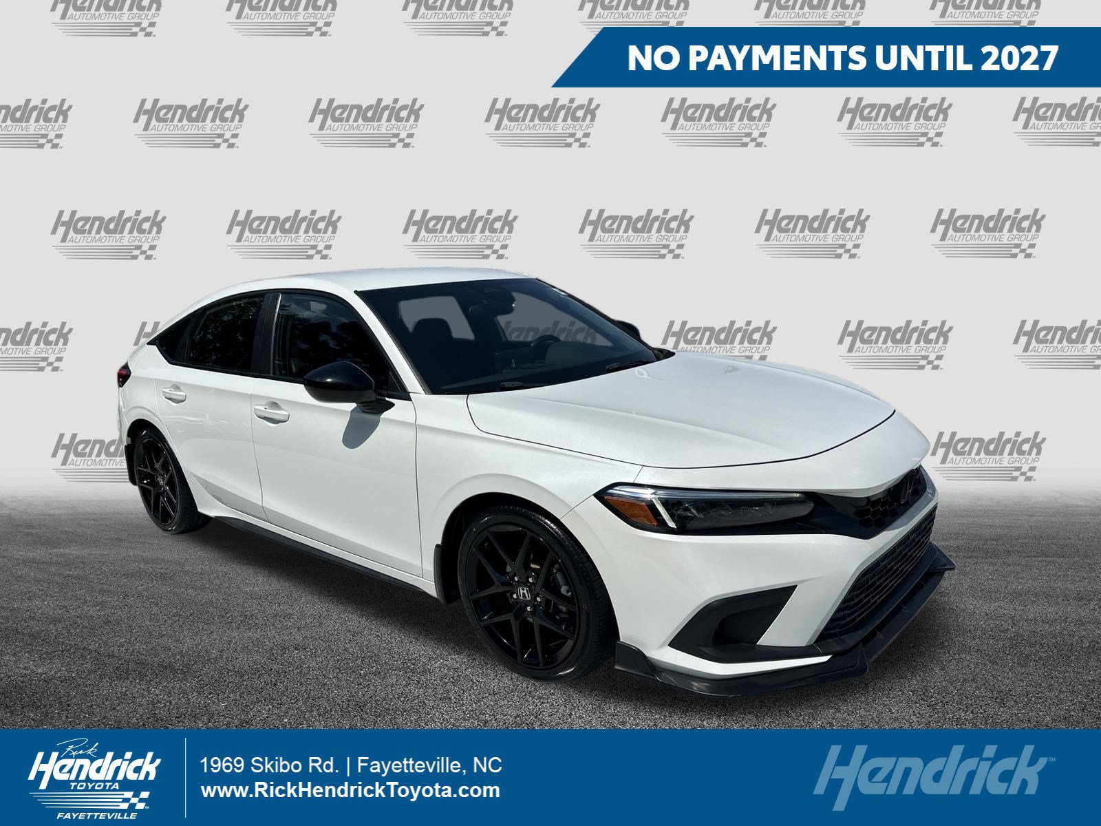 Used 2024 Honda Civic Sport