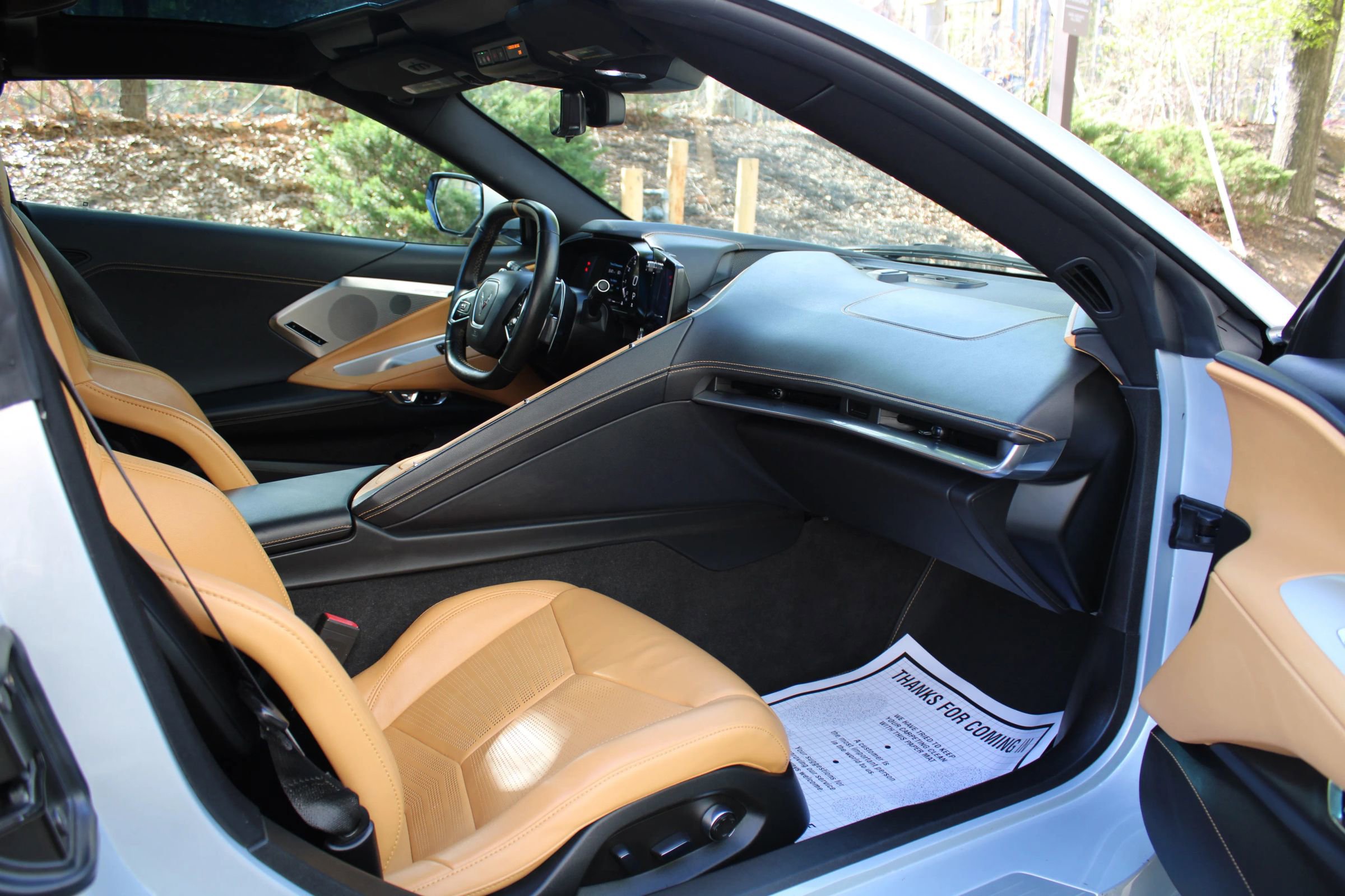 Used 2022 Chevrolet Corvette Stingray Preferred Cpe w/ 2LT image 7