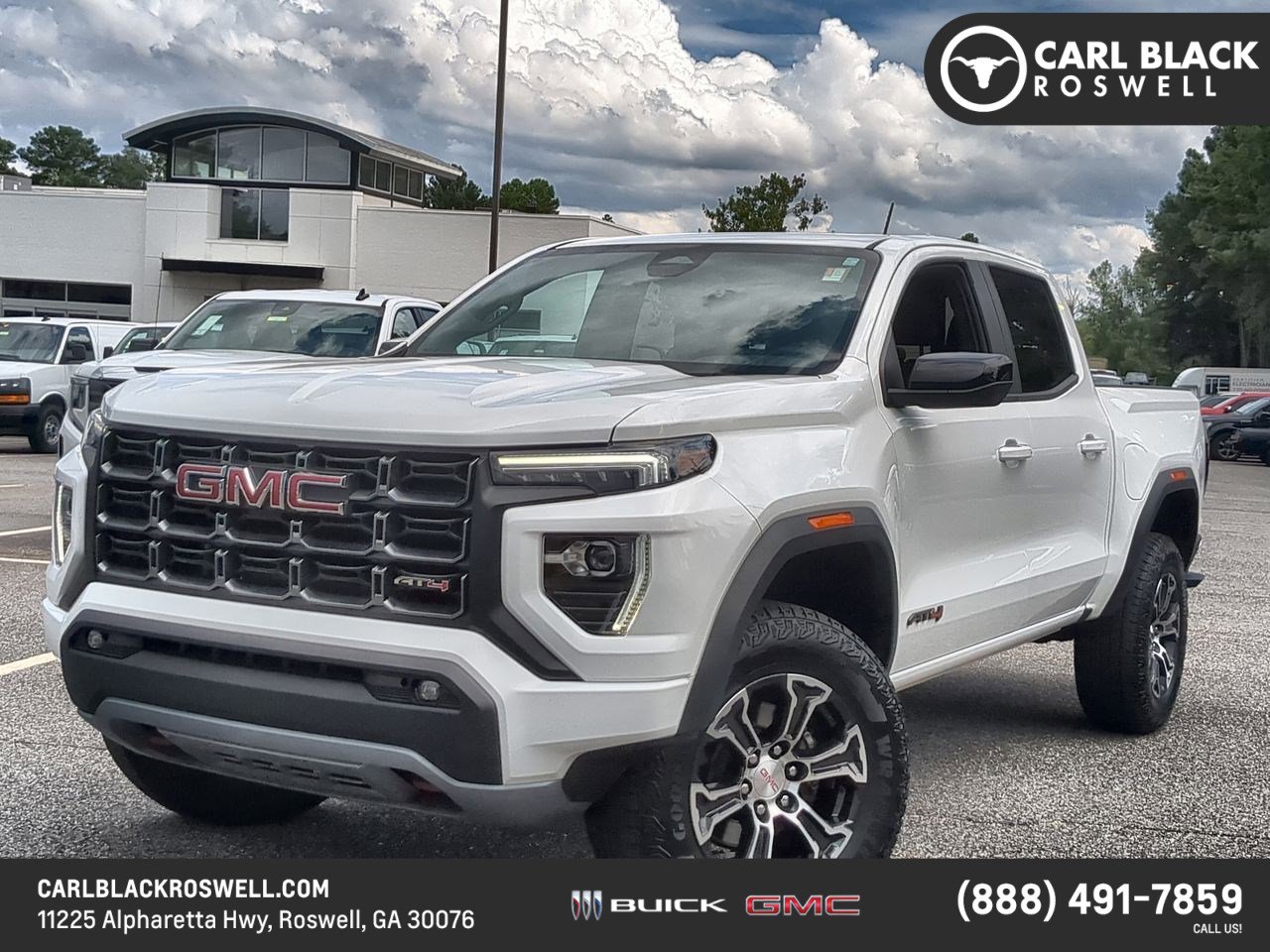 Certified 2024 GMC Canyon AT4 w/ Canyon Safety Plus Package