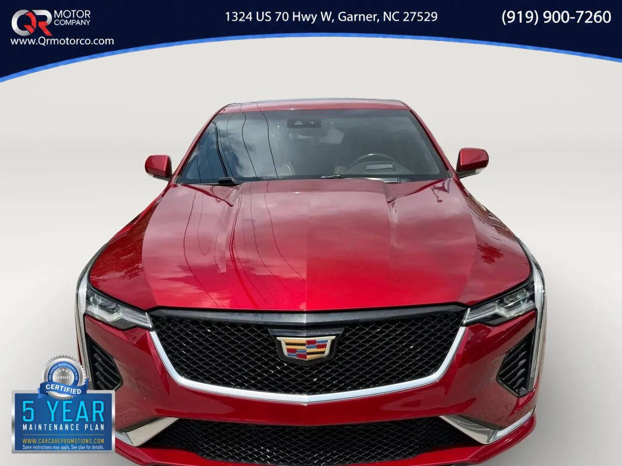 Used 2021 Cadillac CT4 Sport RWD image 8