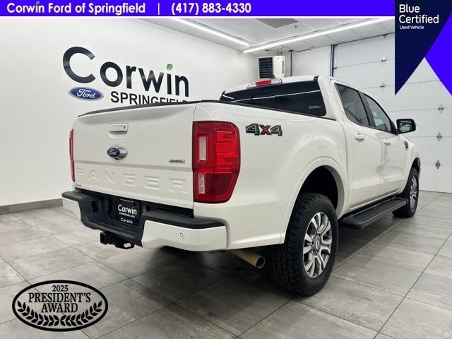 Certified 2020 Ford Ranger Lariat w/ Trailer Tow Package image 5