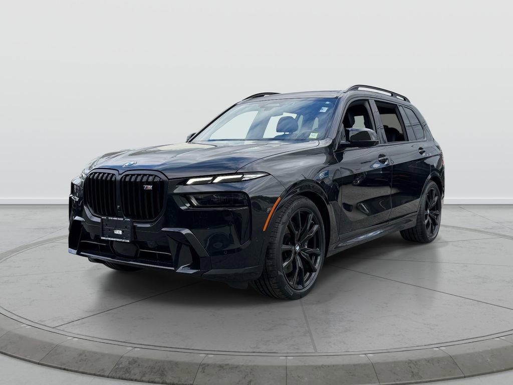 Used 2024 BMW X7 M60i w/ Executive Package AWD/4WD image 3