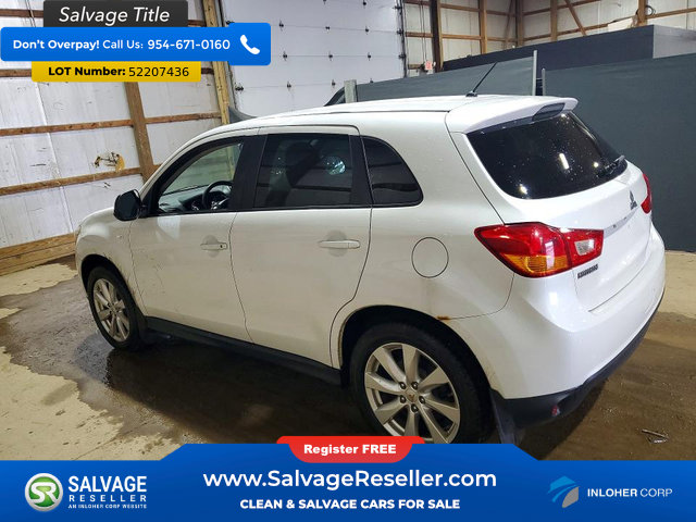 Used 2015 Mitsubishi Outlander Sport ES AWD/4WD image 3