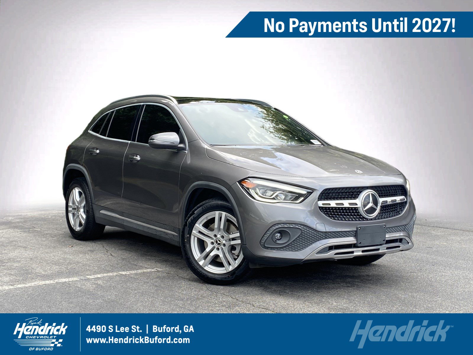 Used 2022 Mercedes-Benz GLA 250 4MATIC