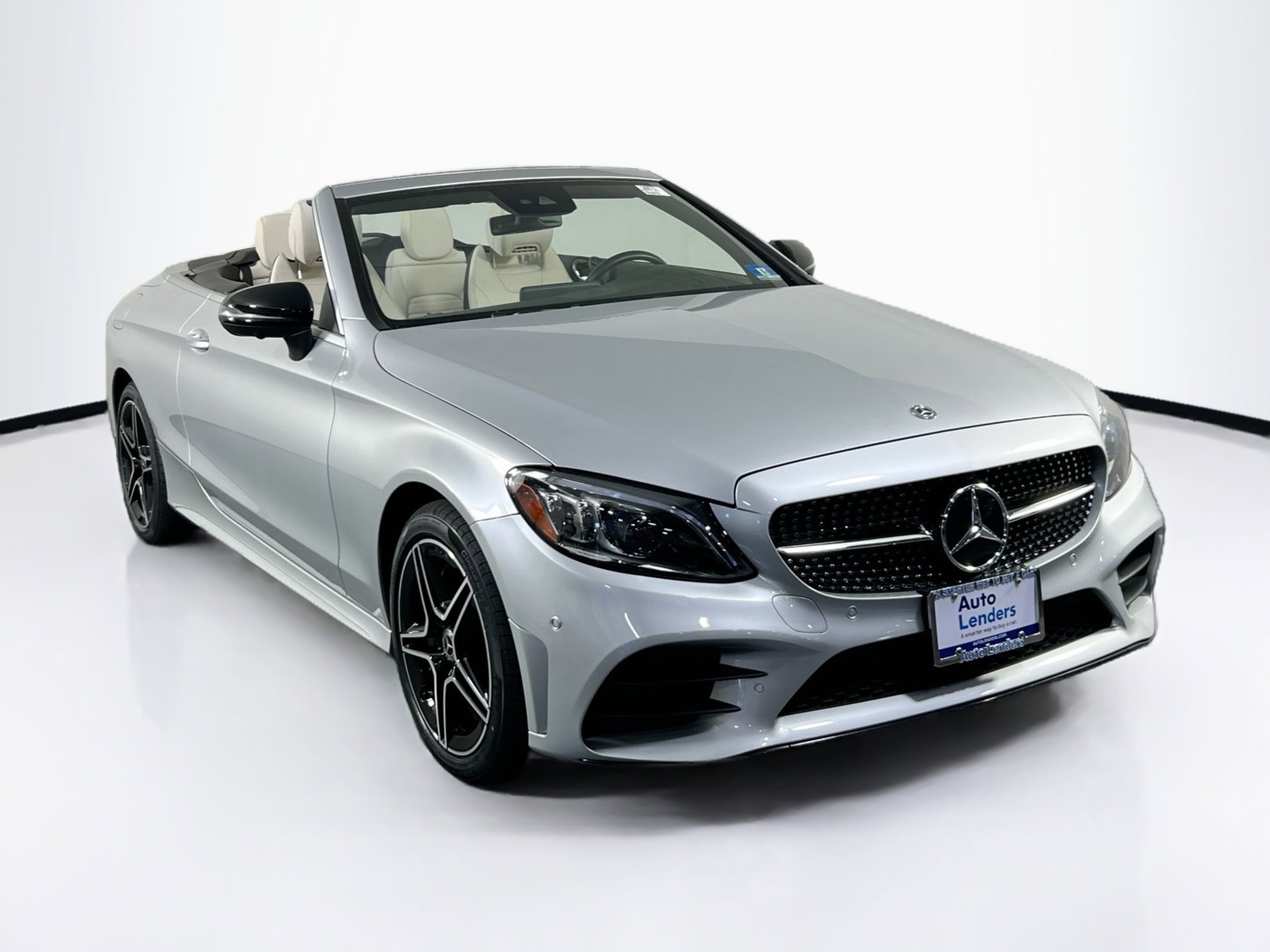 Used 2020 Mercedes-Benz C 300 4MATIC Cabriolet image 3