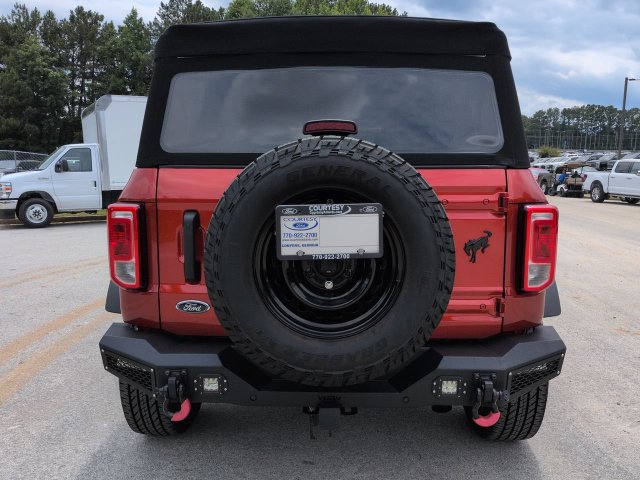 Certified 2023 Ford Bronco Black Diamond AWD/4WD image 5