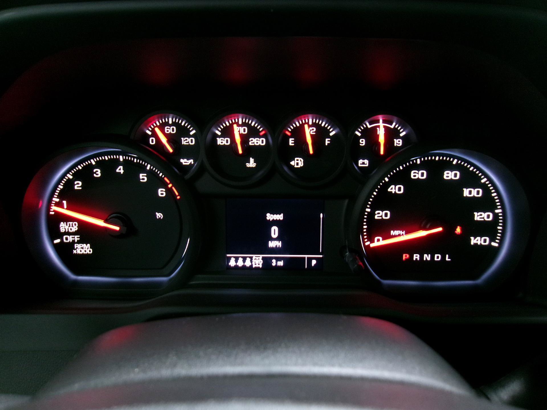 New 2026 Chevrolet Silverado 1500 Custom Trail Boss AWD/4WD image 7