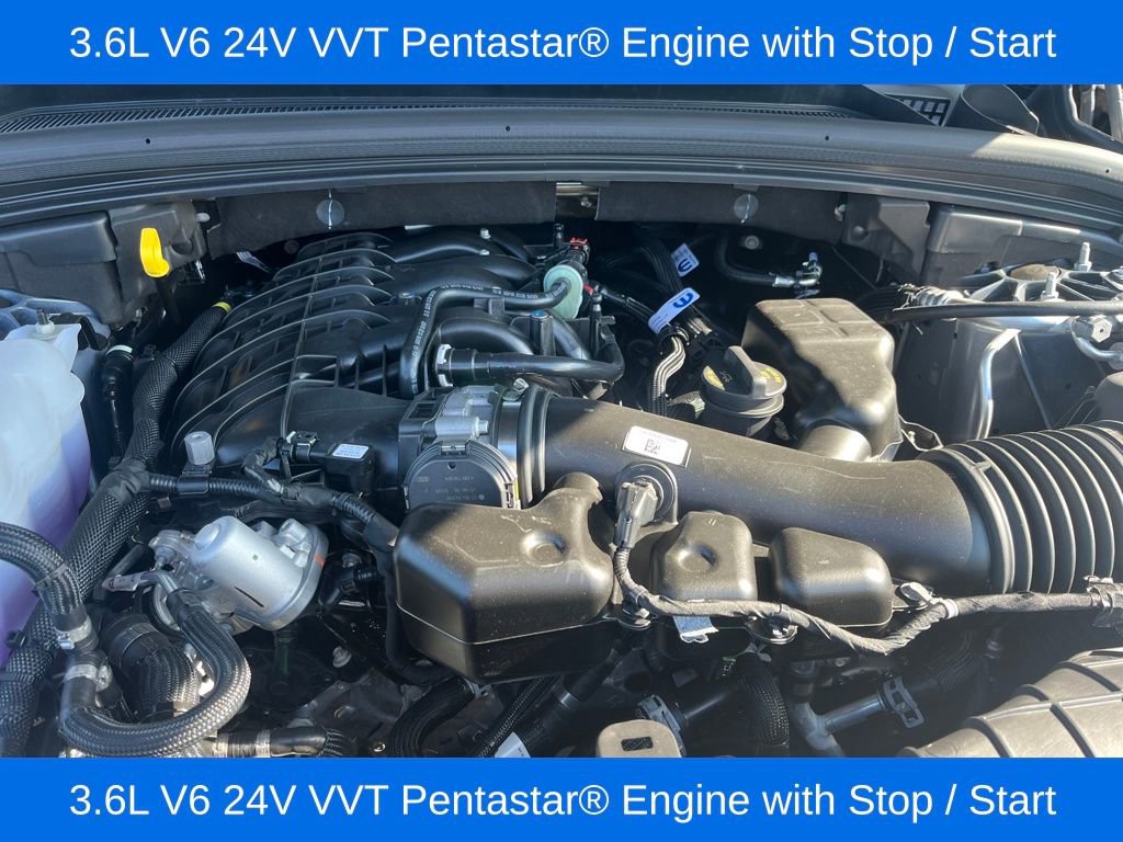 New 2025 Jeep Grand Cherokee L Laredo w/ Luxury Tech Group I image 3