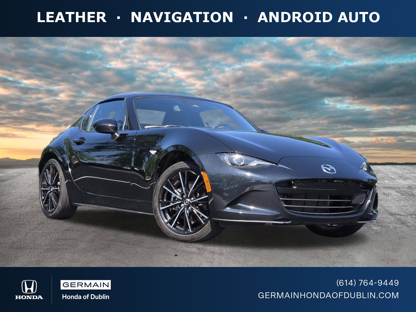 Used 2025 MAZDA MX-5 Miata RF Grand Touring