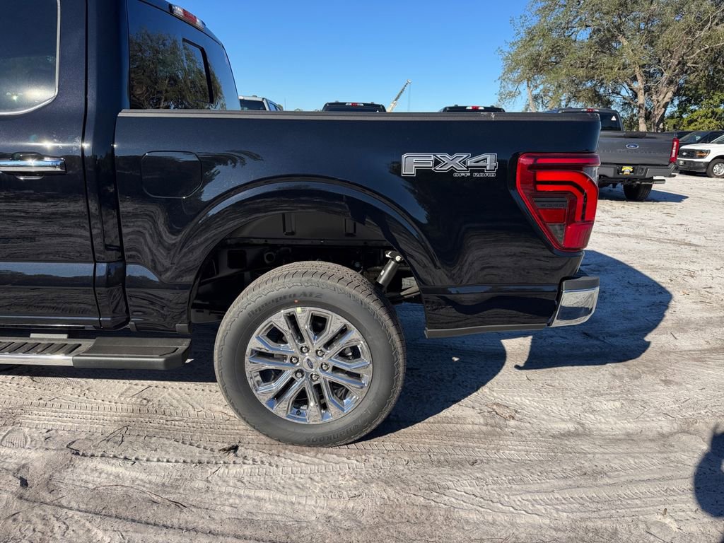 New 2025 Ford F150 Lariat w/ Equipment Group 502A High image 23