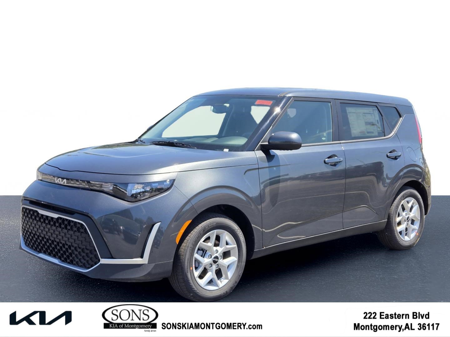 New 2025 Kia Soul S image 1
