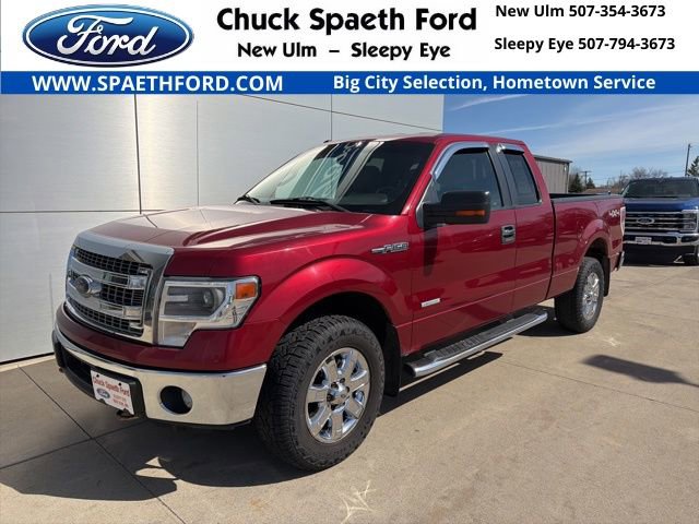 Used 2014 Ford F150 XLT w/ Equipment Group 302A Luxury AWD/4WD video 1