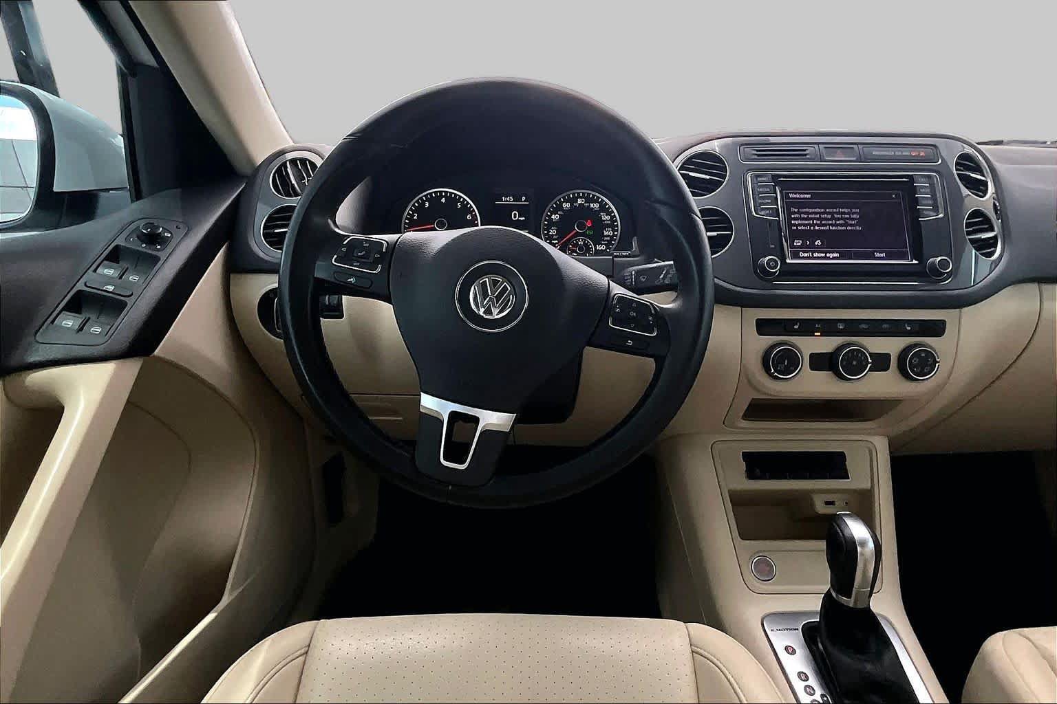 Used 2017 Volkswagen Tiguan S AWD/4WD image 6