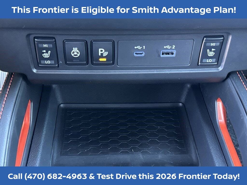New 2026 Nissan Frontier PRO-4X w/ Pro Premium Package image 12