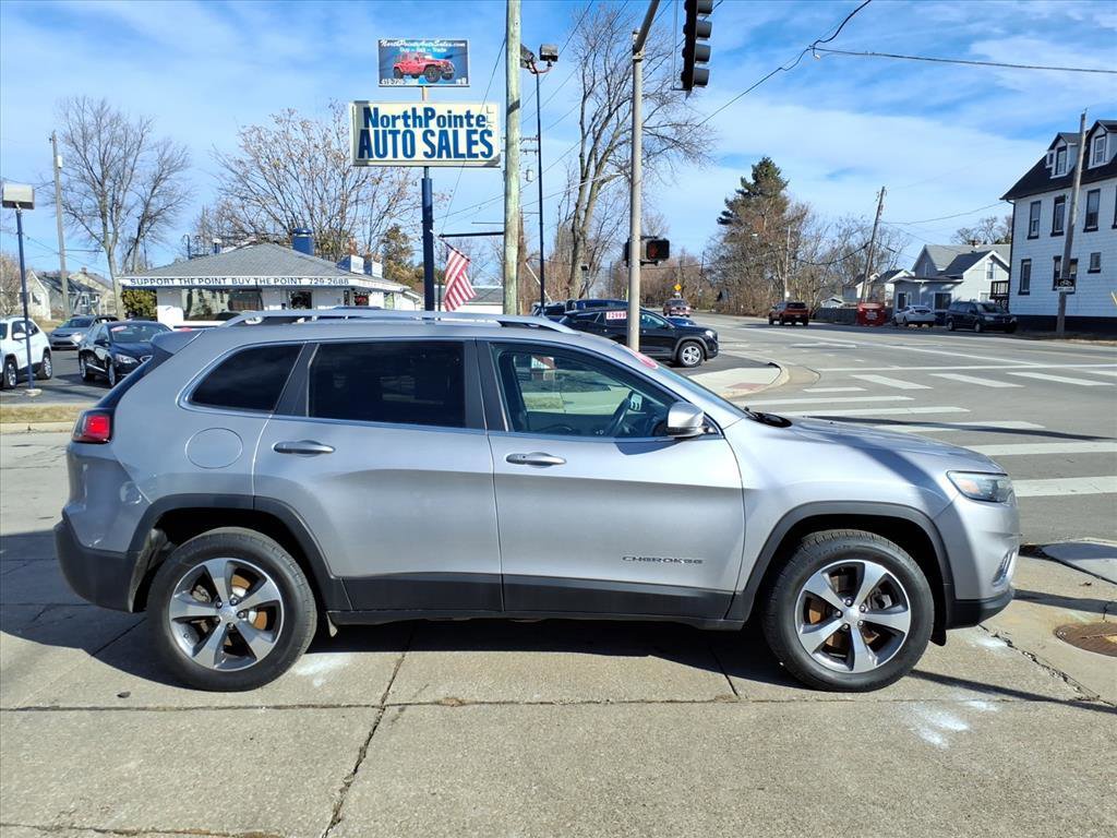 Used 2019 Jeep Cherokee Limited