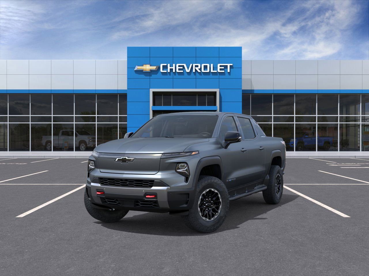 New 2026 Chevrolet Silverado EV Trail Boss image 8