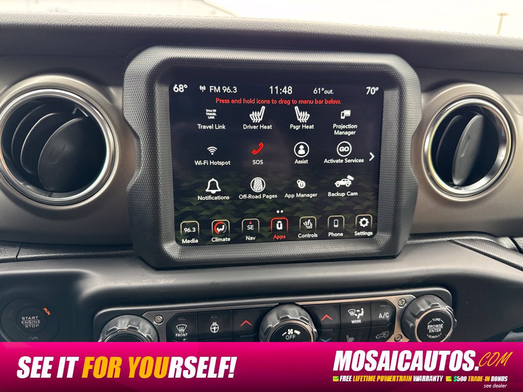 Used 2021 Jeep Wrangler Unlimited Rubicon w/ Dual Top Group AWD/4WD image 27