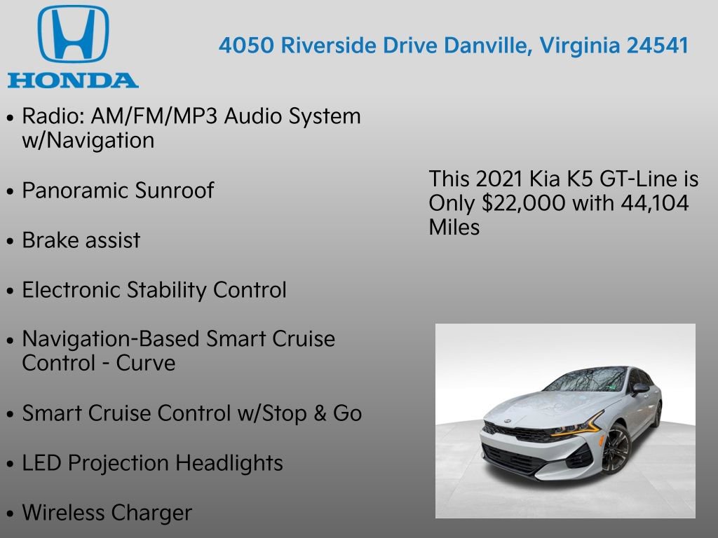 Used 2021 Kia K5 GT-Line image 17