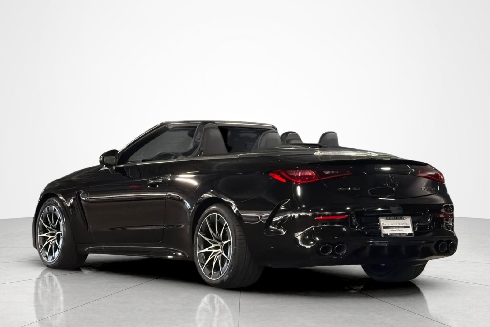 New 2026 Mercedes-Benz CLE 53 AMG 4MATIC Cabriolet image 3