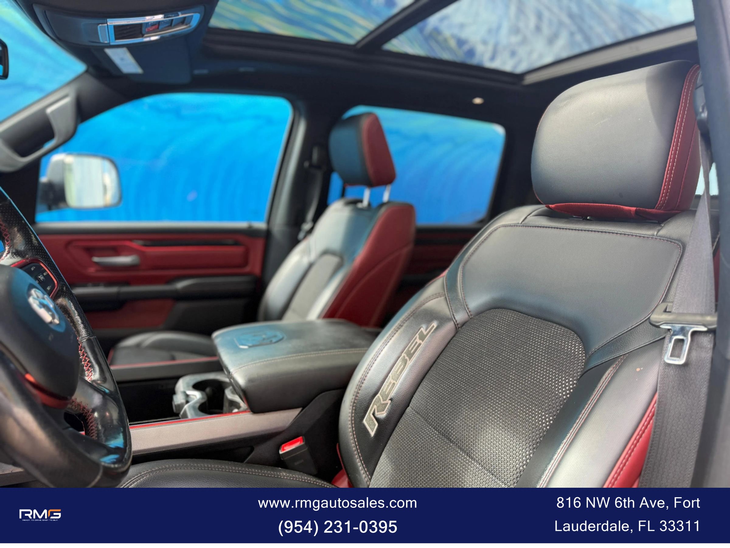 Used 2019 RAM 1500 Rebel w/ Rebel Level 2 Equipment Group image 15