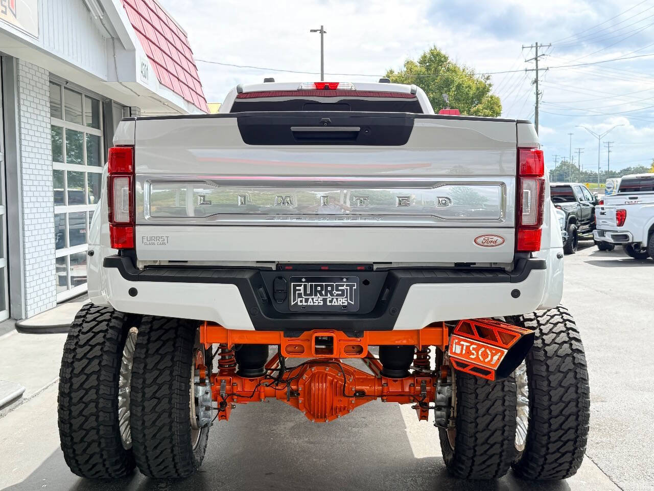Used 2021 Ford F450 Limited w/ FX4 Off-Road Package AWD/4WD image 4