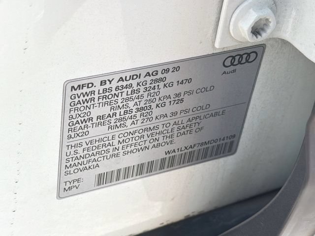 Used 2021 Audi Q7 3.0T Premium Plus AWD/4WD image 44