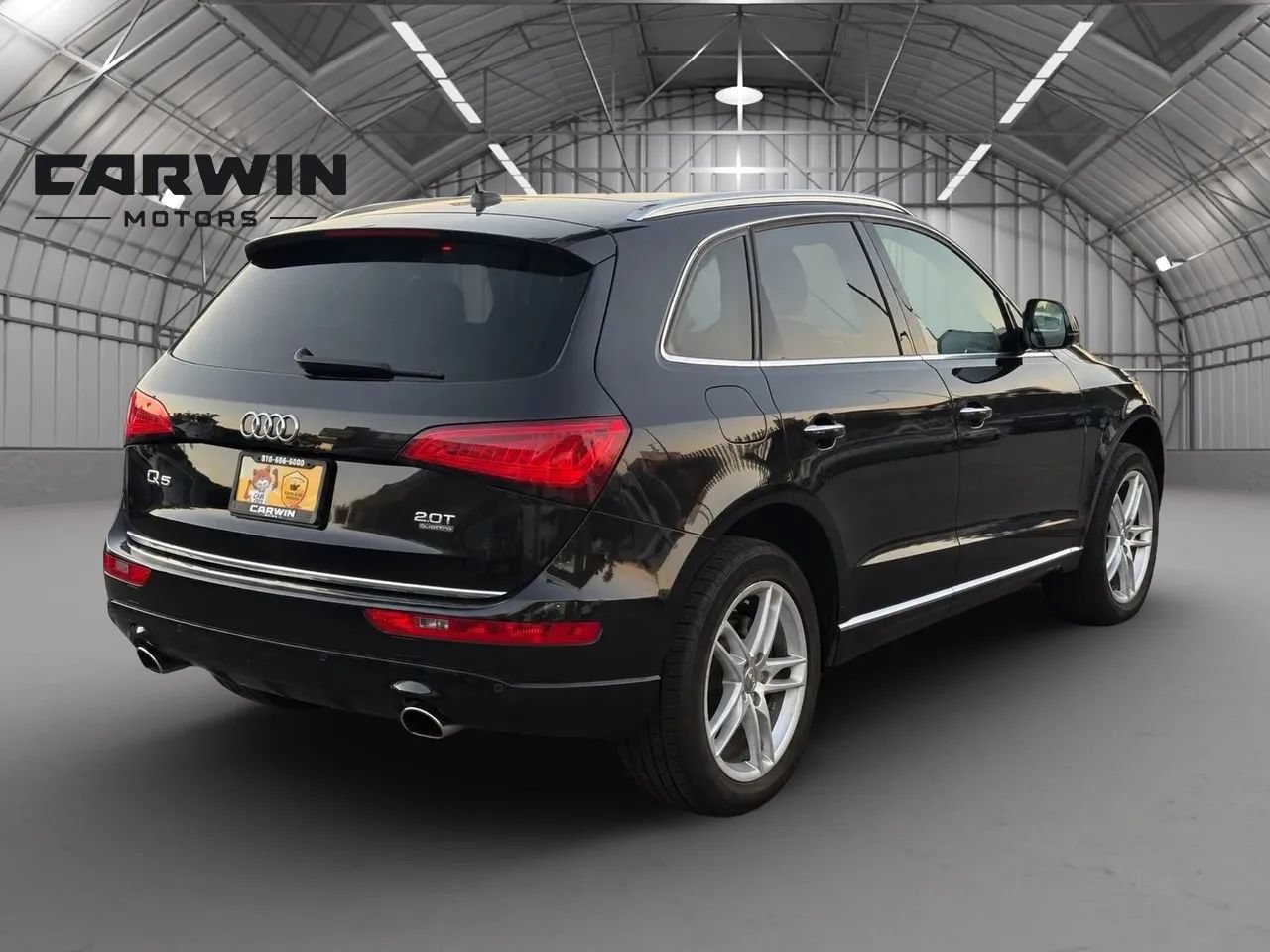Used 2017 Audi Q5 2.0T Premium Plus AWD/4WD image 4