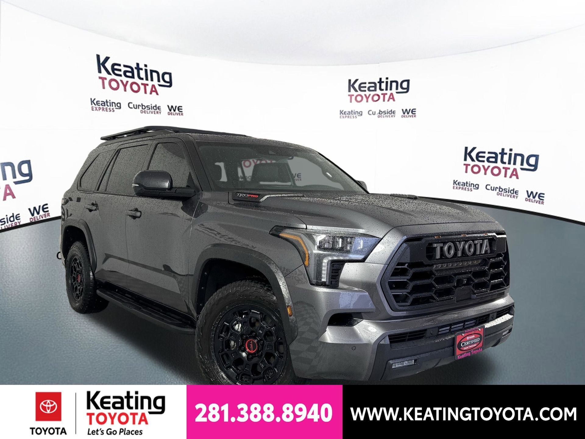 Used 2024 Toyota Sequoia TRD Pro AWD/4WD image 2