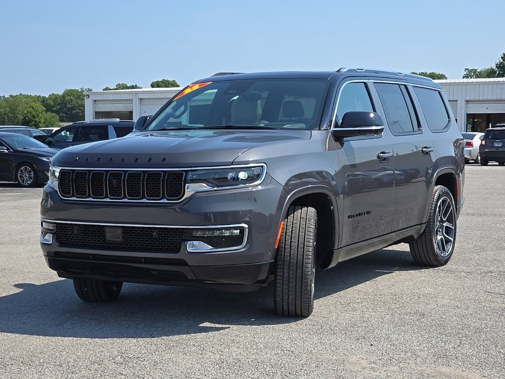 New 2025 Jeep Wagoneer Series III image 3
