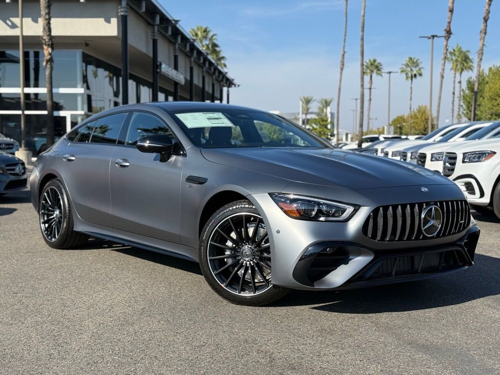 New 2026 Mercedes-Benz AMG GT 53 image 1