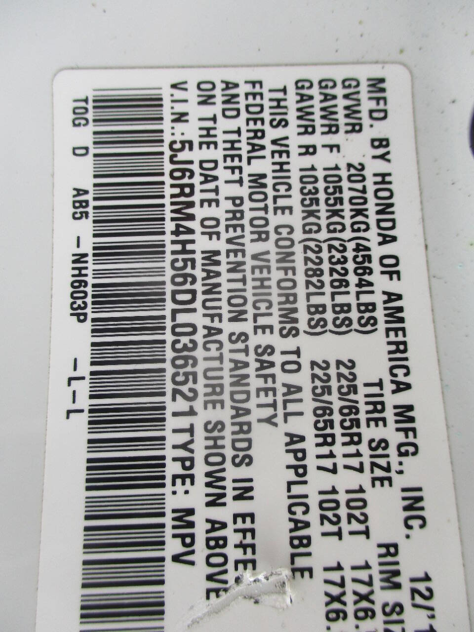 Used 2013 Honda CR-V EX image 17