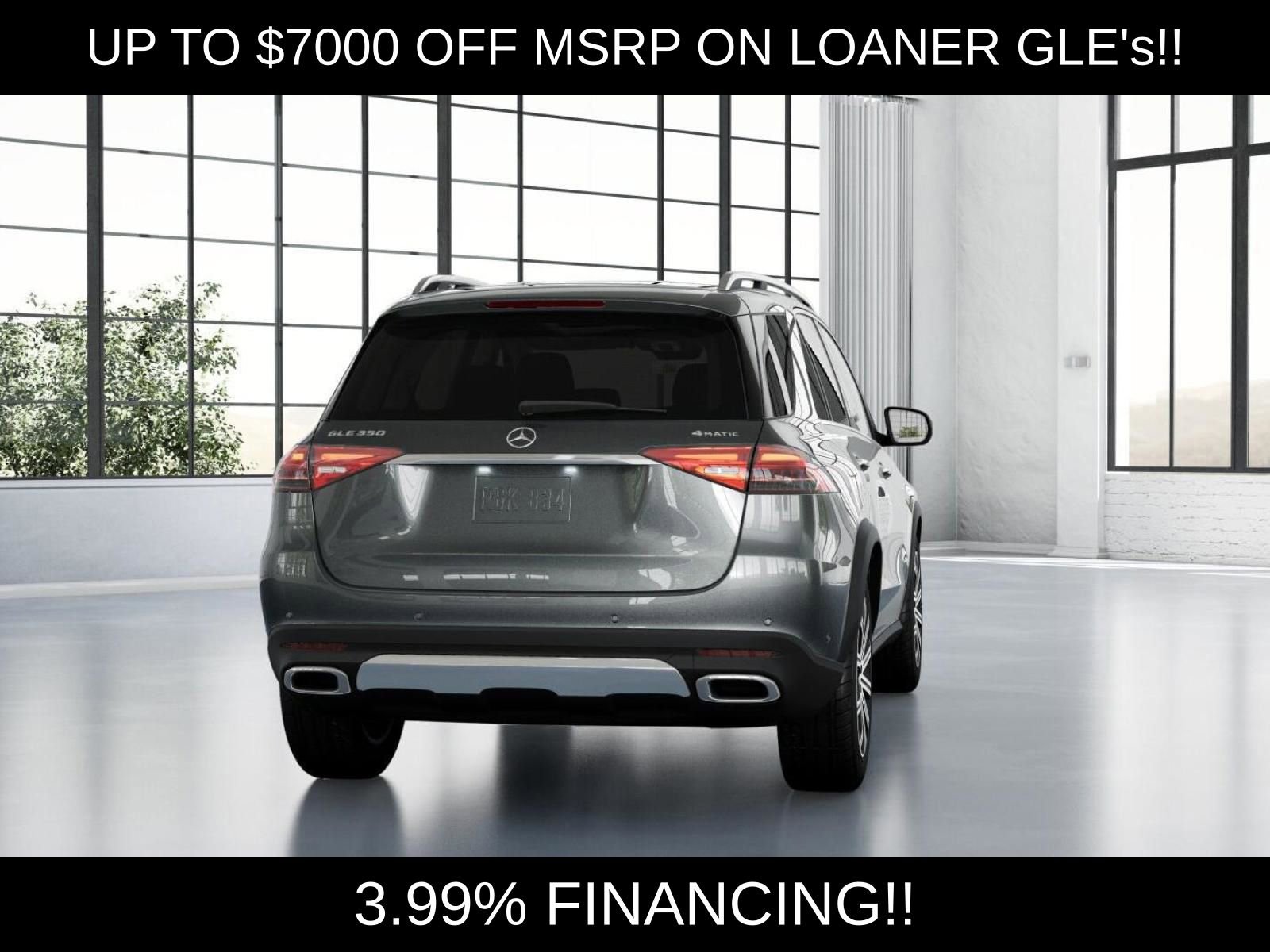 New 2026 Mercedes-Benz GLE 350 4MATIC image 24