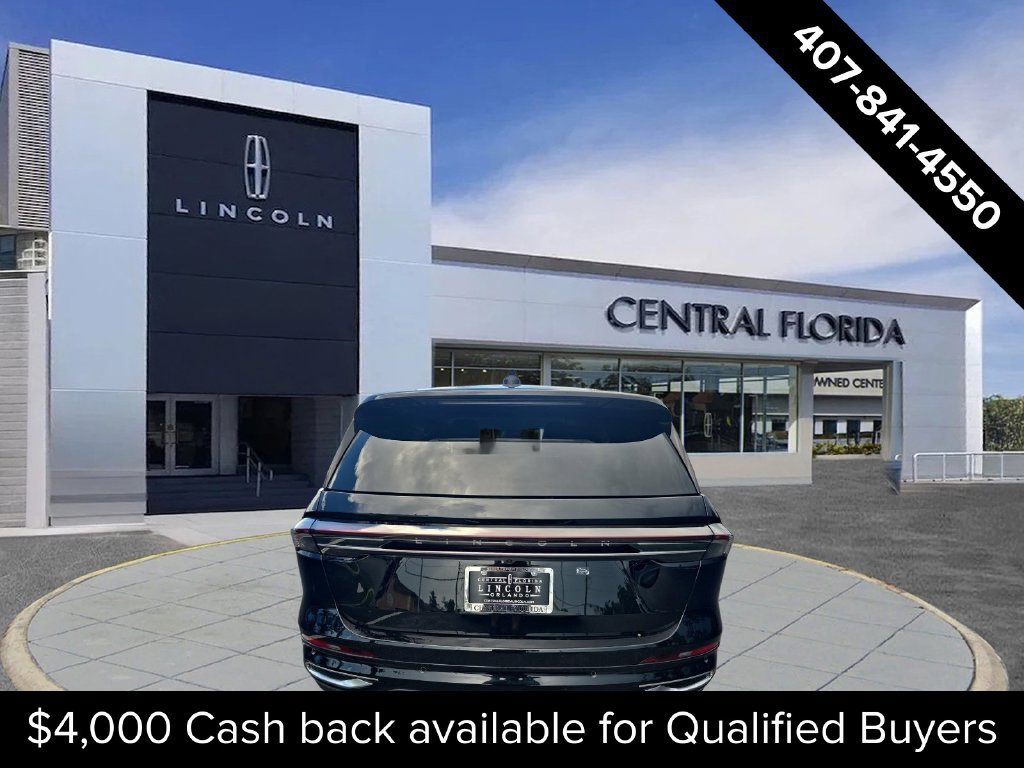 New 2026 Lincoln Nautilus Premier AWD/4WD image 3
