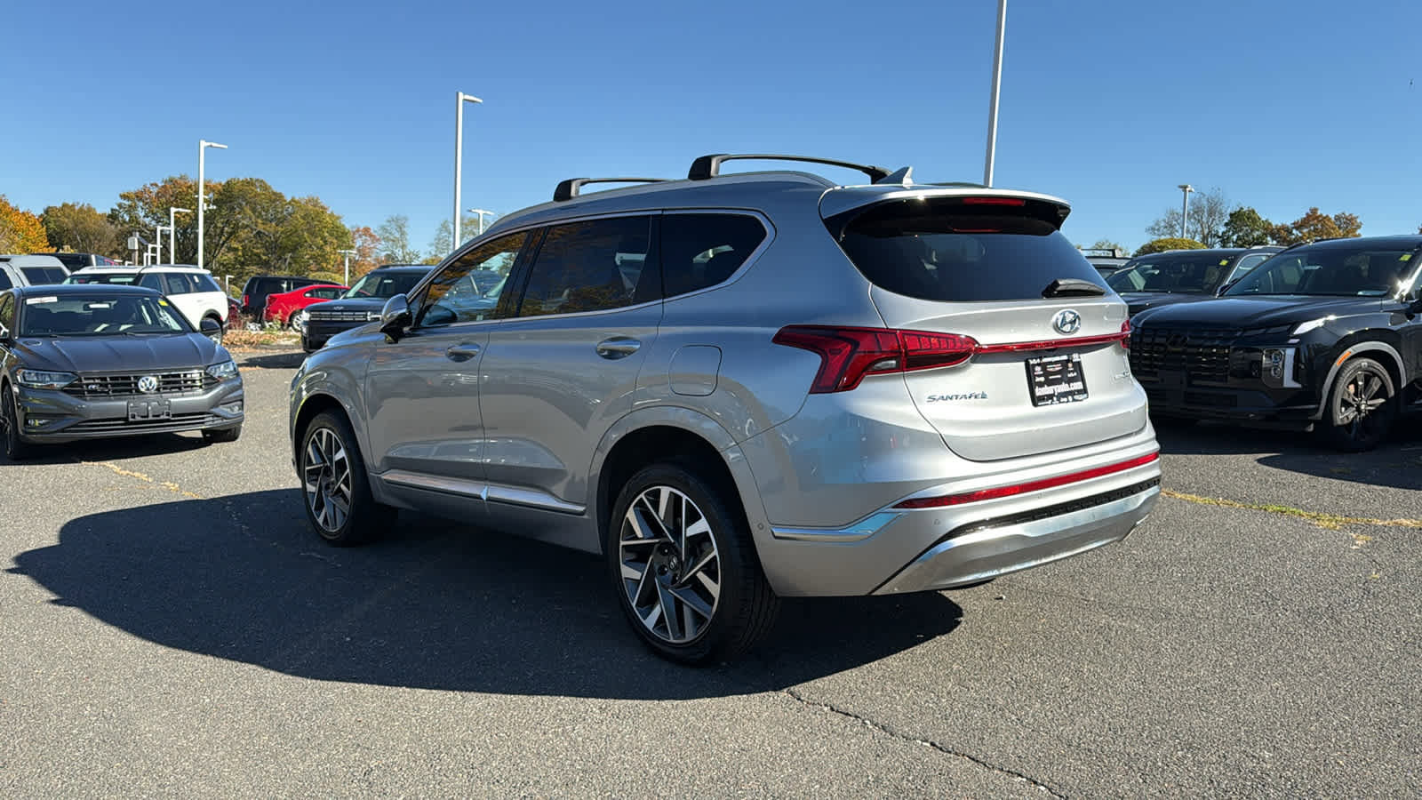 Used 2022 Hyundai Santa Fe Calligraphy image 5