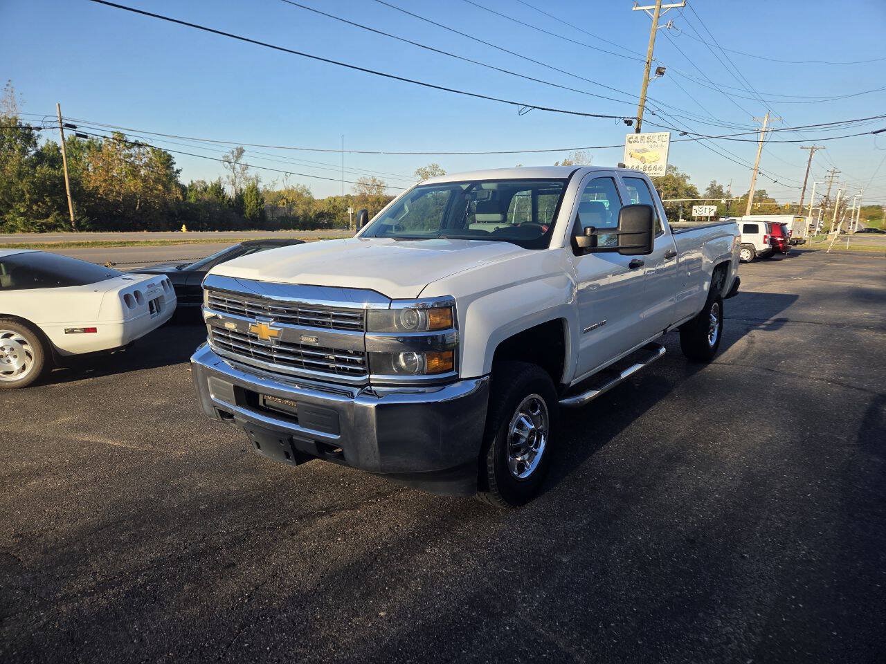 Used 2015 Chevrolet Silverado 2500 W/T AWD/4WD image 3