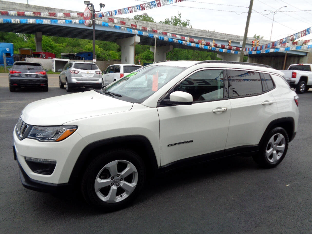 Used 2020 Jeep Compass Latitude image 8