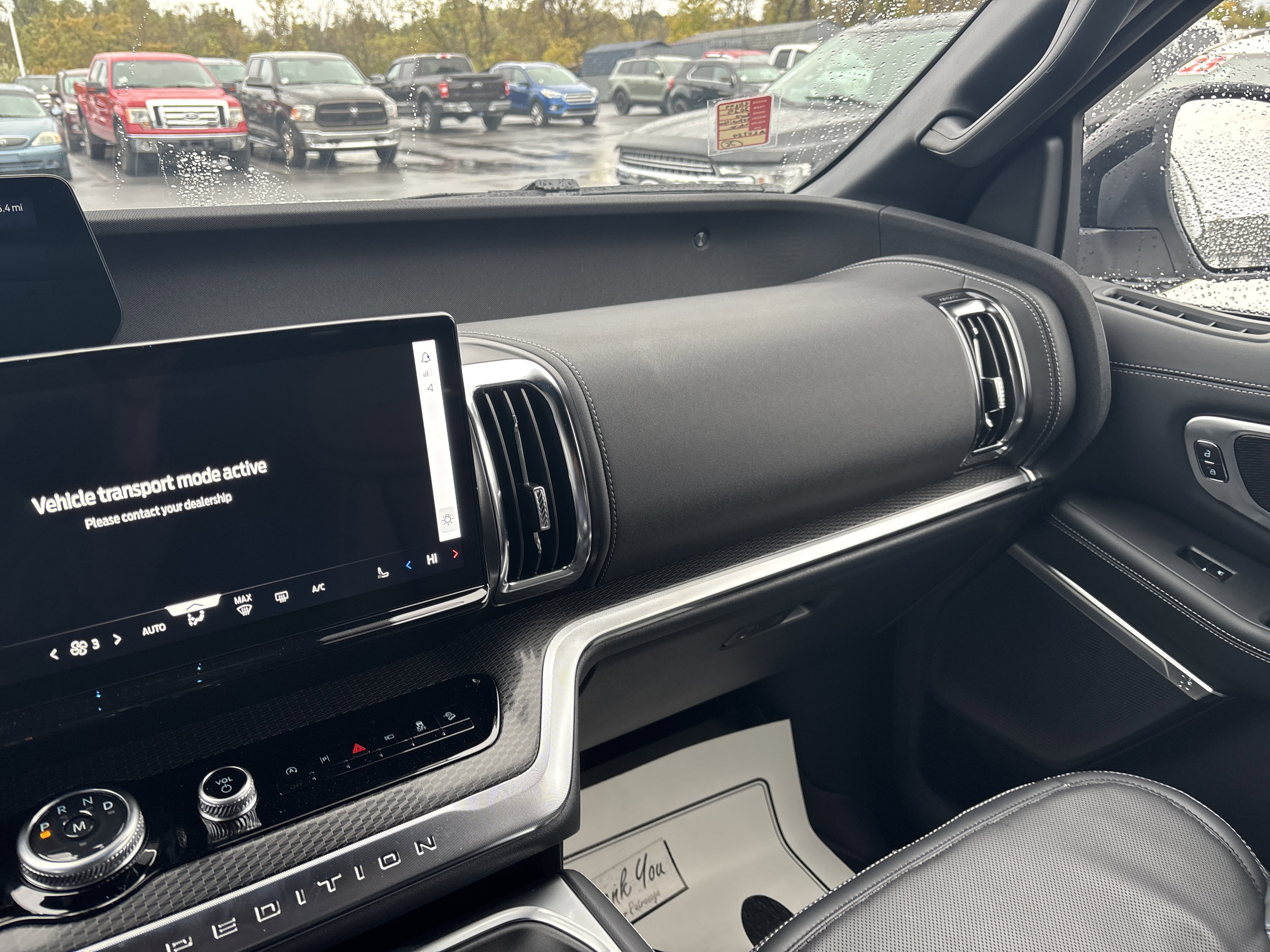 New 2025 Ford Expedition Max Platinum image 23