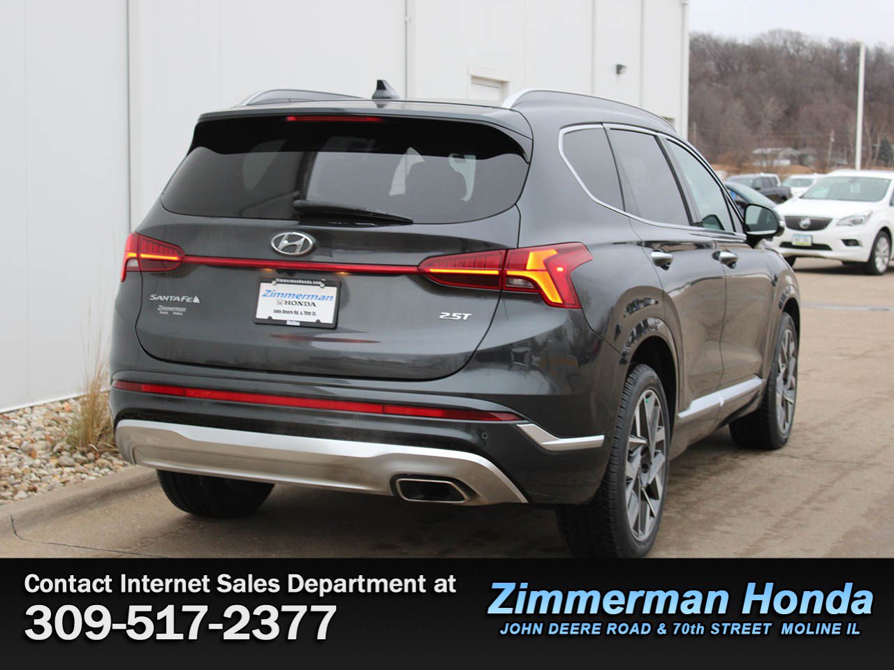 Used 2023 Hyundai Santa Fe Calligraphy image 2
