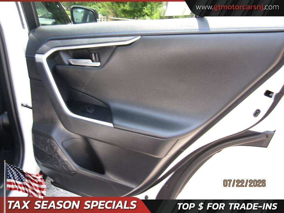 Used 2021 Toyota RAV4 XSE AWD/4WD image 22