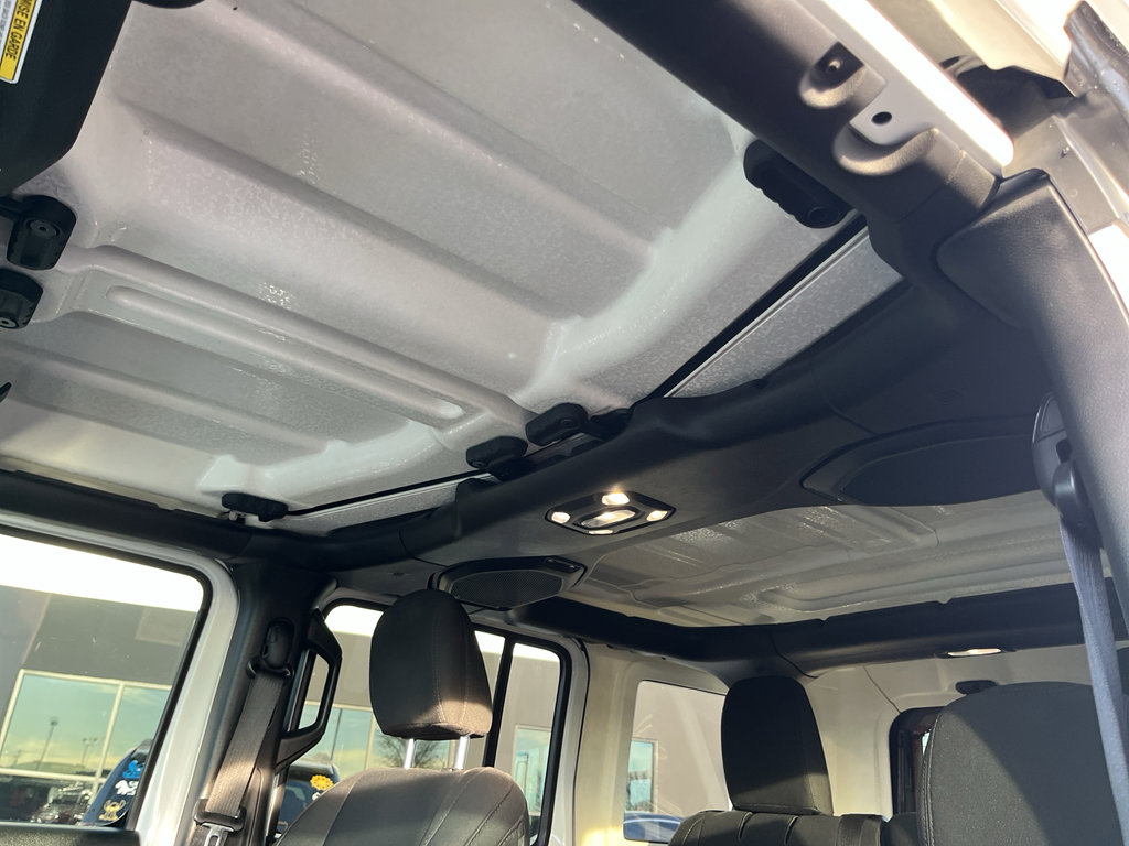 Used 2021 Jeep Wrangler Unlimited Sport image 25