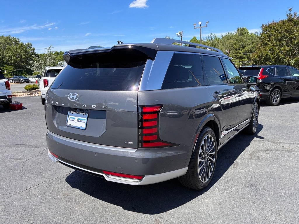 Used 2026 Hyundai Palisade Calligraphy AWD/4WD image 7