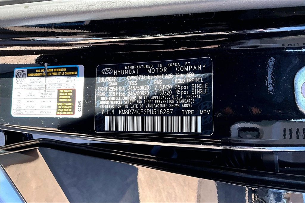 Certified 2023 Hyundai Palisade Calligraphy FWD image 18