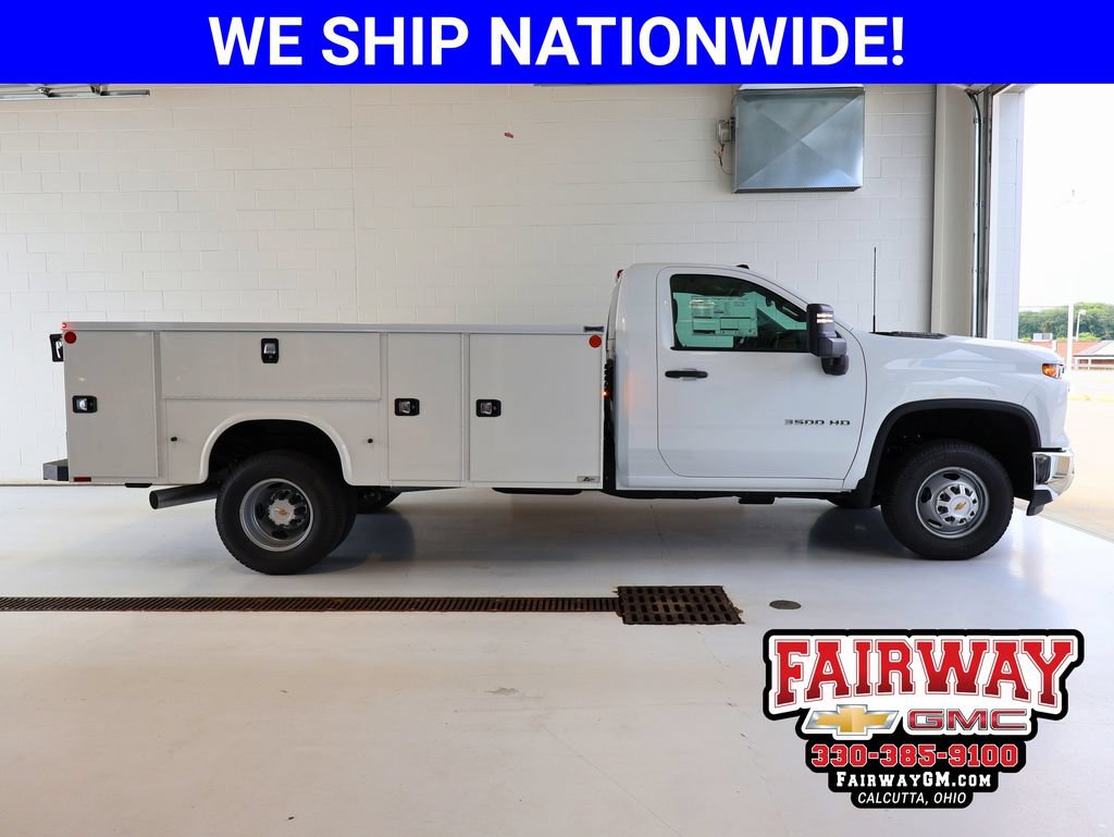 New 2026 Chevrolet Silverado 3500 W/T w/ WT Convenience Package AWD/4WD image 1