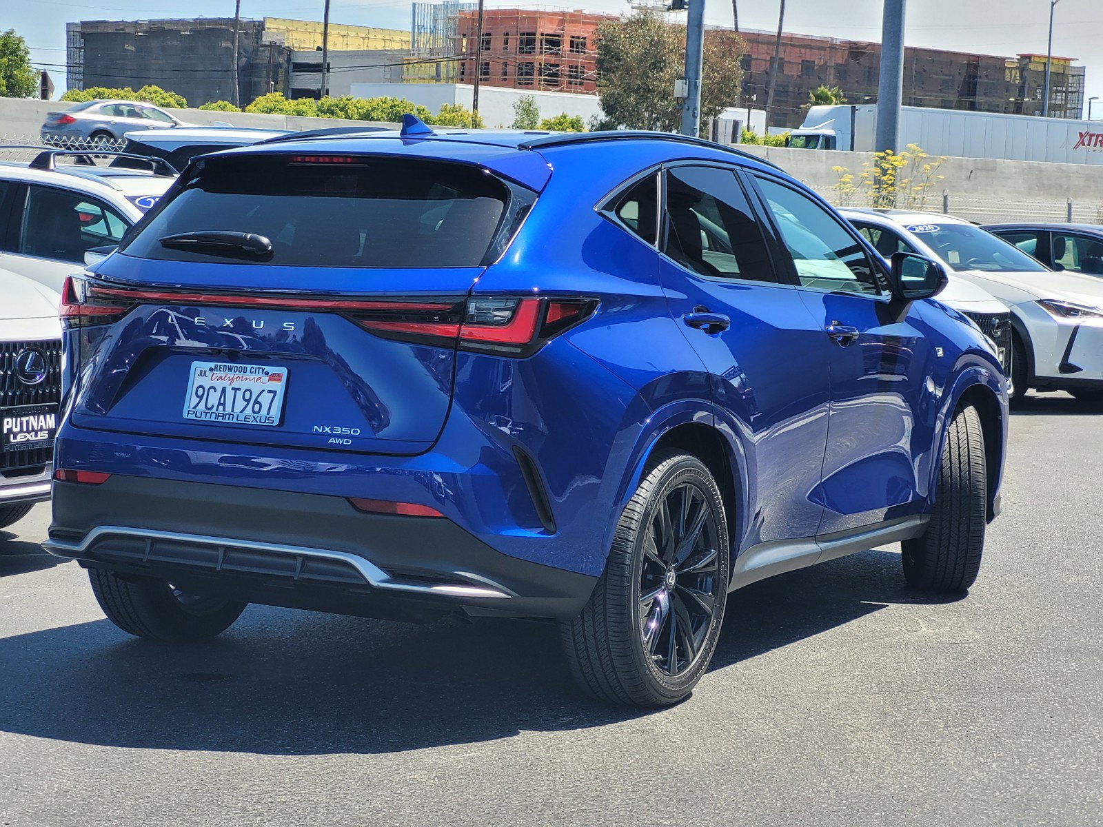 Certified 2022 Lexus NX 350 F Sport w/ F Sport Cold Package AWD/4WD image 4