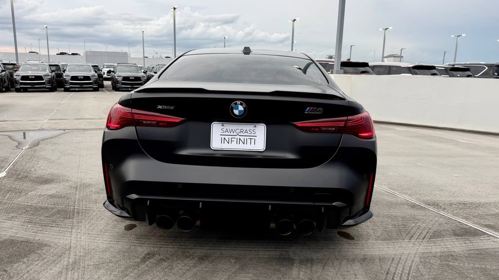Used 2025 BMW M4 xDrive Competition AWD/4WD image 5