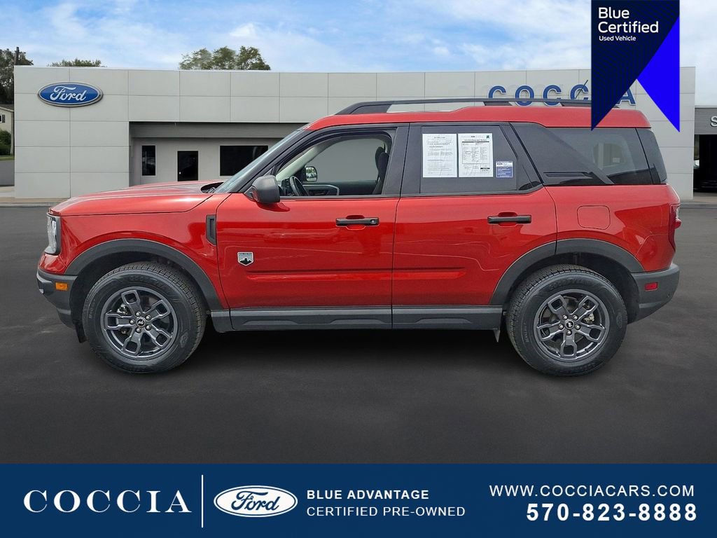 Certified 2023 Ford Bronco Sport Big Bend w/ Convenience Package AWD/4WD image 7