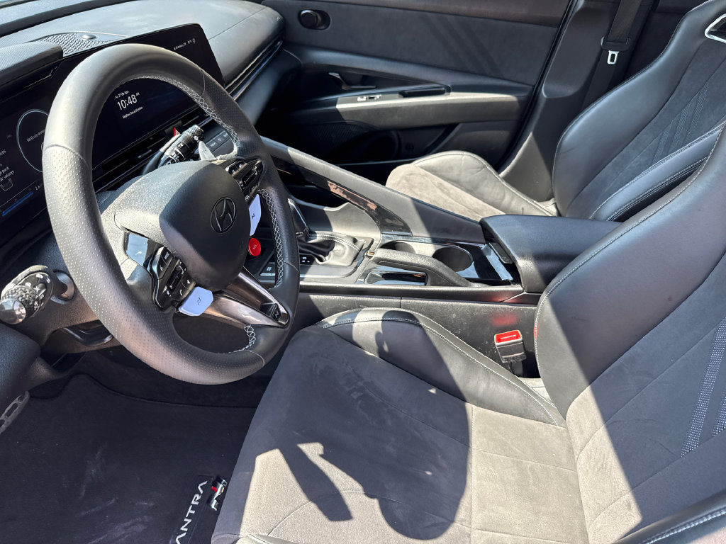 Used 2025 Hyundai Elantra N FWD image 19
